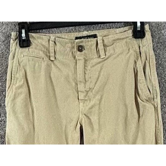American Eagle Pants Mens 29X32 Tan Actual 29X30 Original Straight Made to Last - Picture 3 of 13